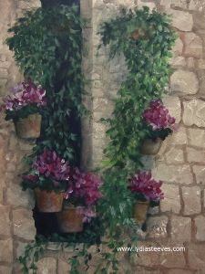 Beautiful Day in Assisi Acrylic e-Packet